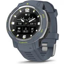 Träningsklocka Garmin Instinct Crossover - Standard Edition Blue 